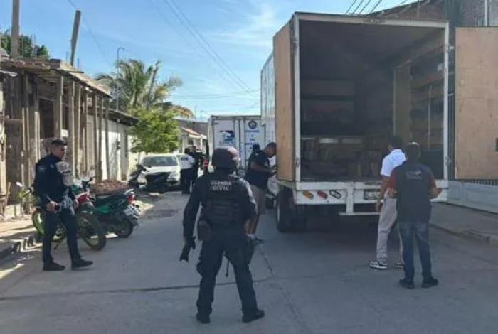 SSP supervisa y custodia la entrega de boletas electorales en Michoacán