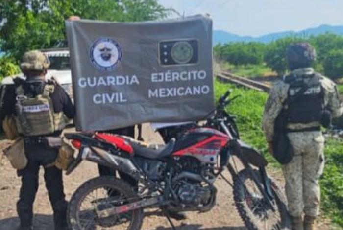 SSP y Defensa aseguran armamento y vehículos en Buenavista