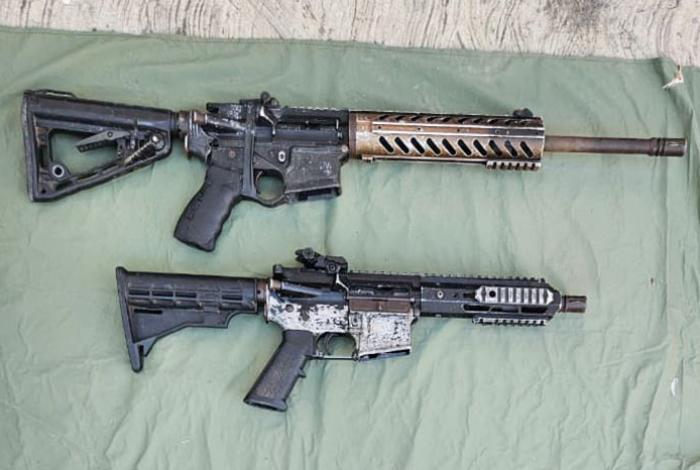 SSP y Defensa aseguran armamento de calibre OTAN (5.56x45) y más de 200 cartuchos en Buenavista