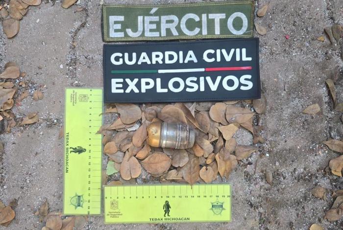 SSP y Defensa desactivan 7 artefactos explosivos en Buenavista