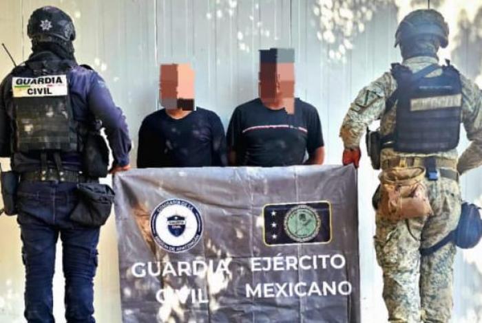 SSP y Defensa liberan a adolescente privado de la libertad en Buenavista