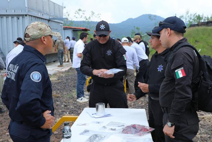 SSP y Embajada de Estados Unidos colaboran en capacitación para manejo de explosivos