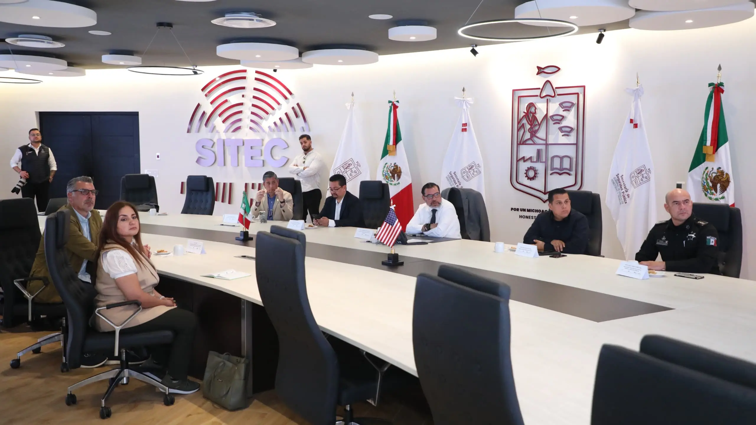 SSP y embajada de los EE.UU. coordinados en el combate de delitos financieros