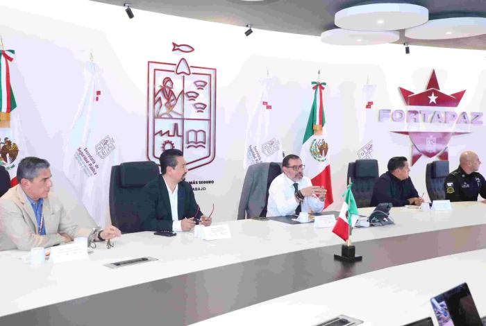 SSP y embajada de los EE.UU. coordinados en el combate de delitos financieros