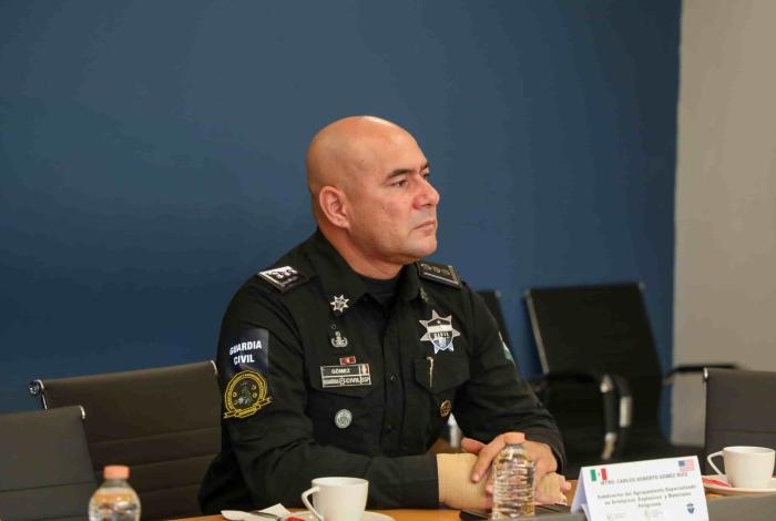 SSP y FBI colaboran para profesionalizar a Guardia Civil en Michoacán