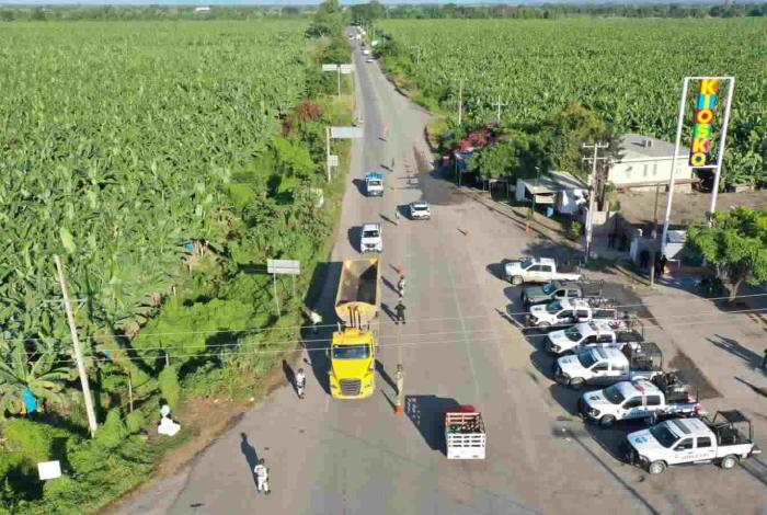 SSP y fuerzas federales refuerzan seguridad en límites de Michoacán y Colima