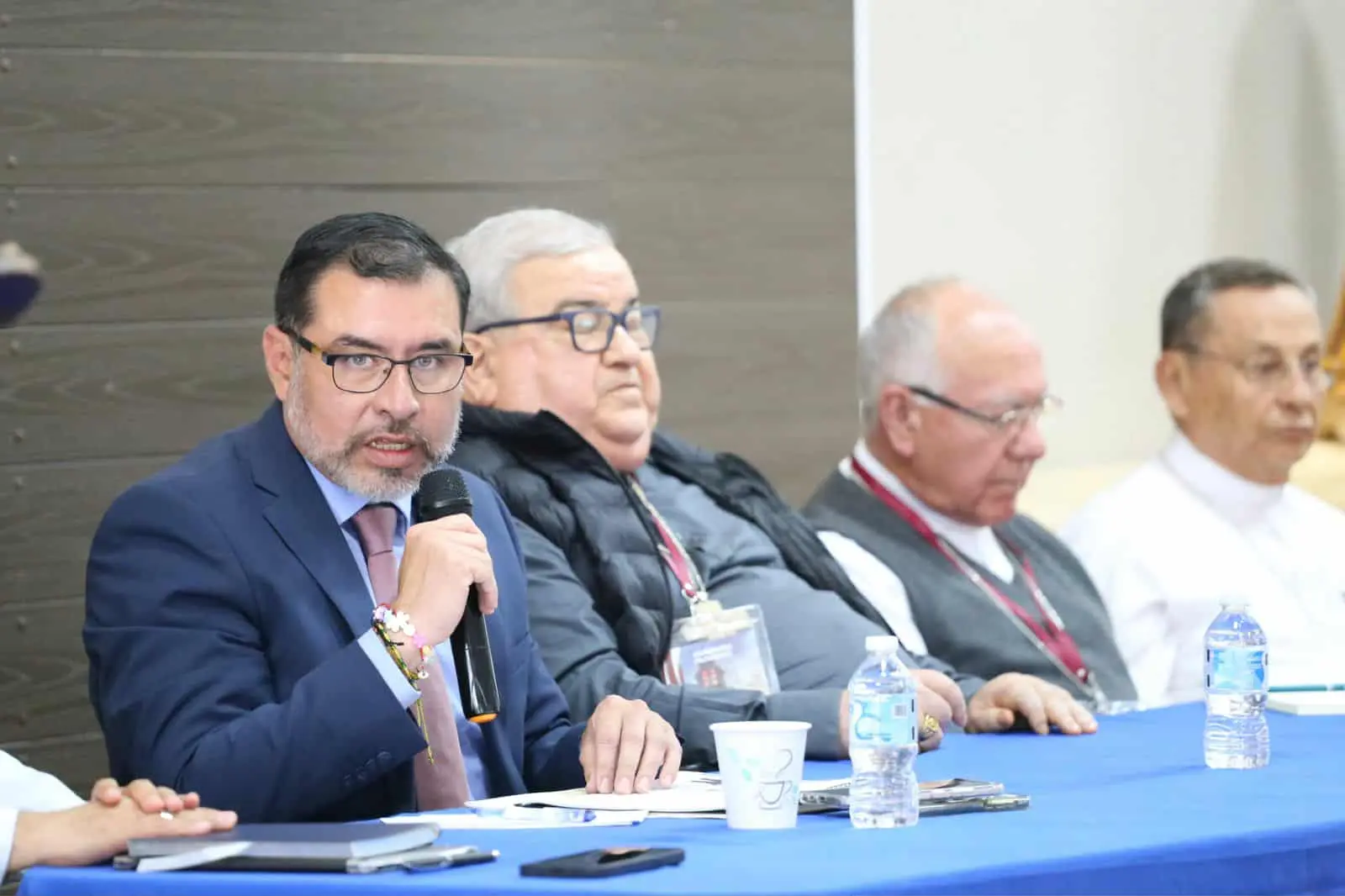 SSP y la Iglesia católica fortalecen lazos para la construcción de la paz