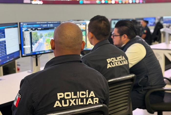 SSP y Policía Auxiliar, con vigilancia permanente en el teleférico de Uruapan