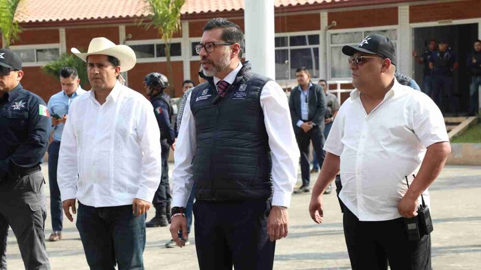 SSP y Policía de Uruapan arrancan operativo de seguridad por aire y tierra