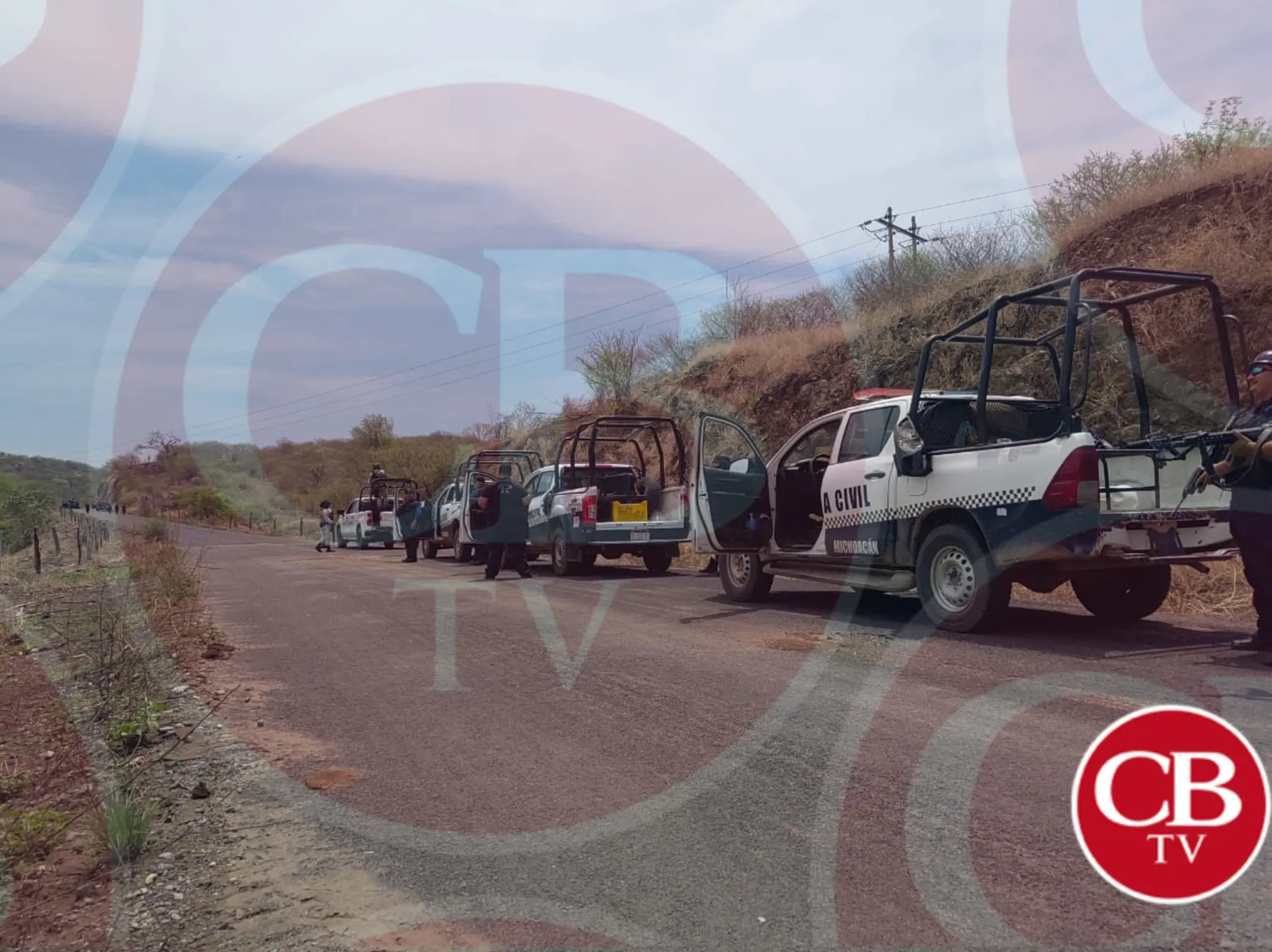 SSP y Policía Municipal fortalecen operativo, en Tepalcatepec