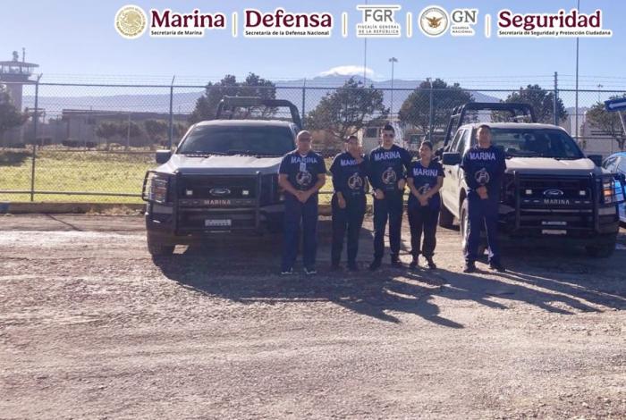 Sspc, salud y marina aplican esquema básico de vacunación a personas privadas de la libertad en 14 ceferesos