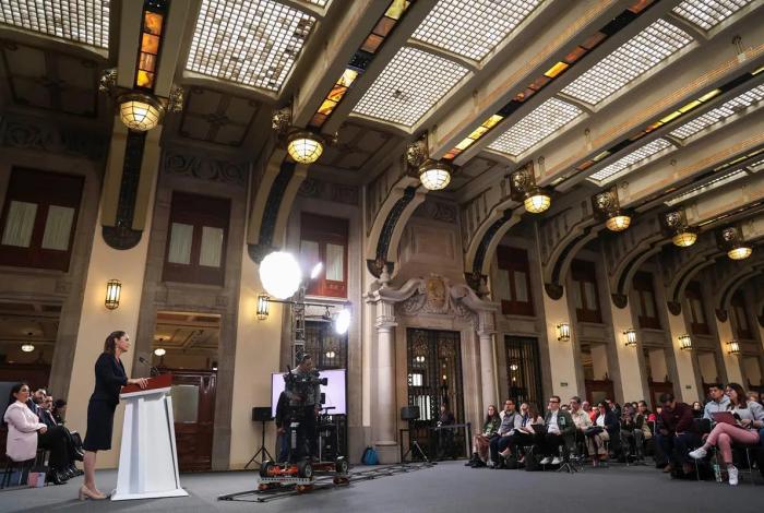 Su gobierno no participa en actos de colusión con nadie, aseguró Sheinbaum sobre vínculos con caso Chávez Jr y Cártel