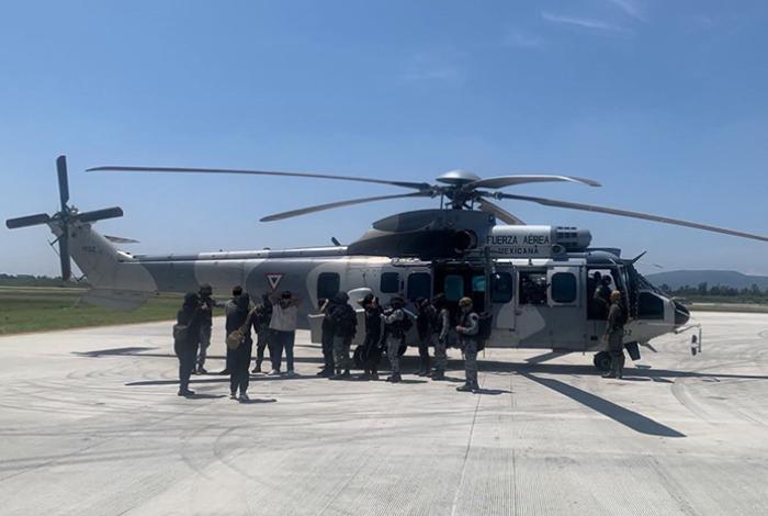 Sube a 12 el número de detenidos del CJNG, tras operativos en el occidente de Michoacán