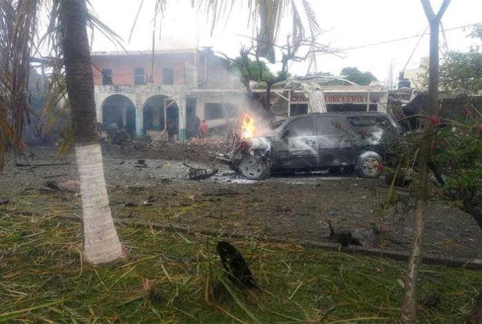 Sube a dos la cifra de muertos tras ataque a la Policía Comunitaria de Coahuayana con artefacto explosivo