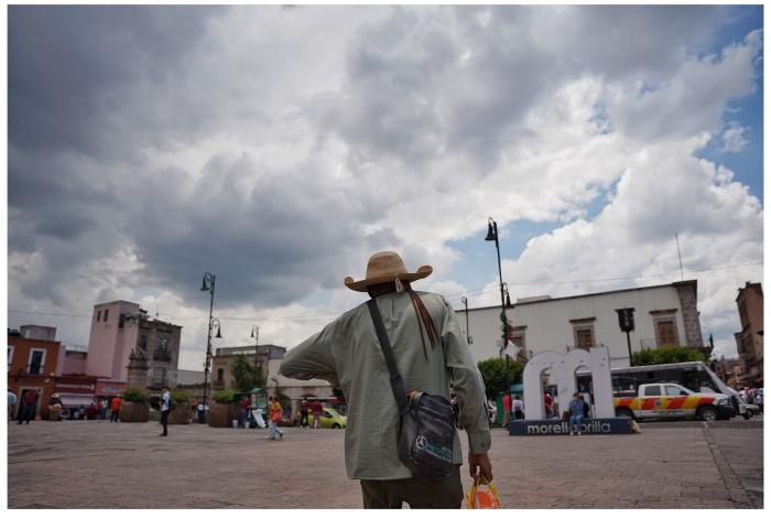 Sube la temperatura este jueves, pero continuarán las lluvias, en Michoacán