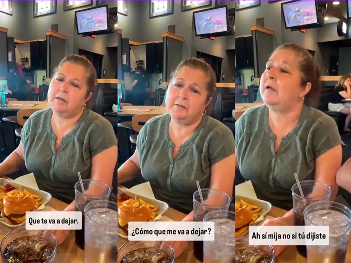 Suegra sorprende con respuesta inesperada en plena comida familiar; video arrasa en redes