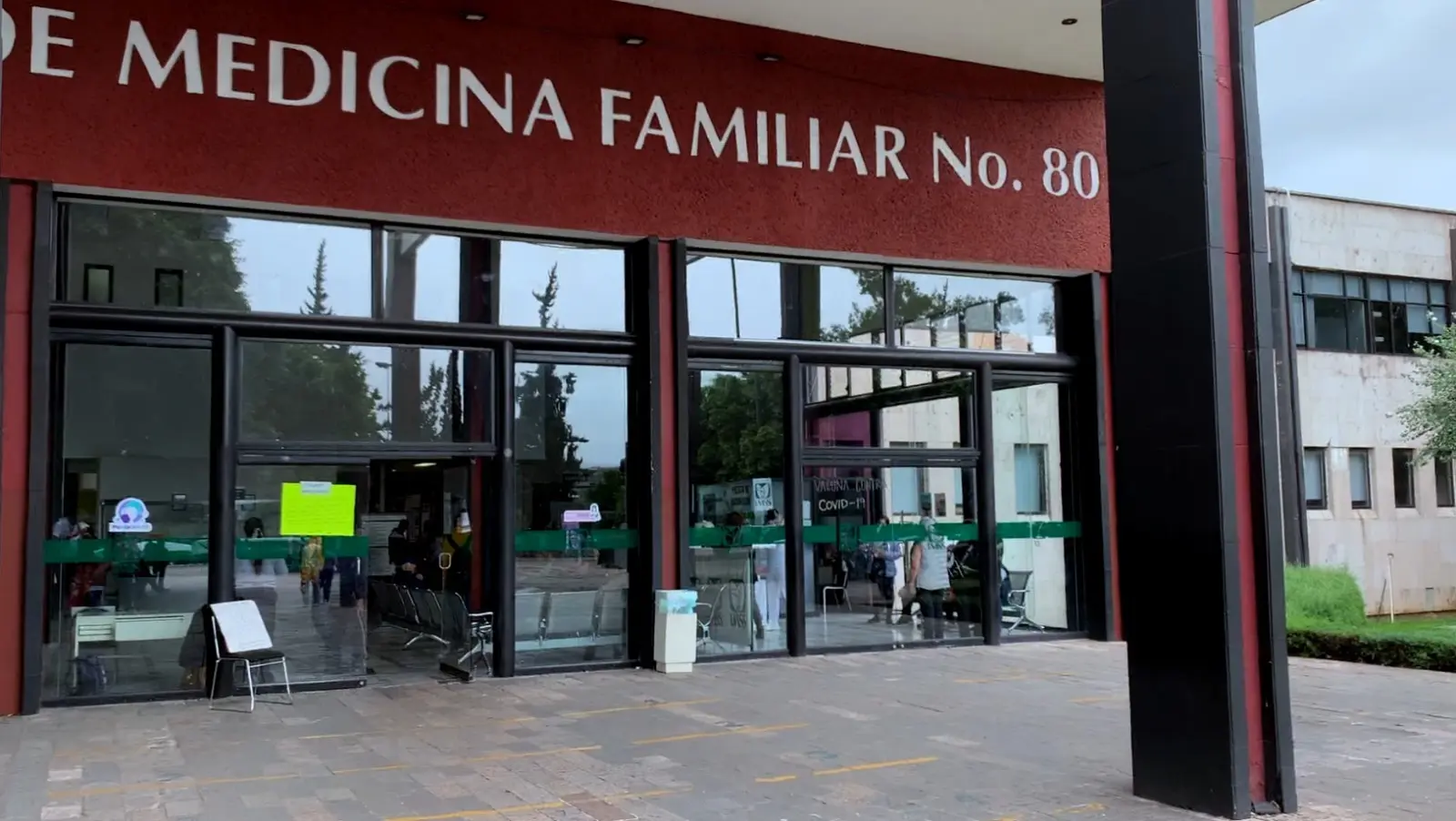 Sufre infarto fulminante afuera de la clínica 80 del IMSS Morelia