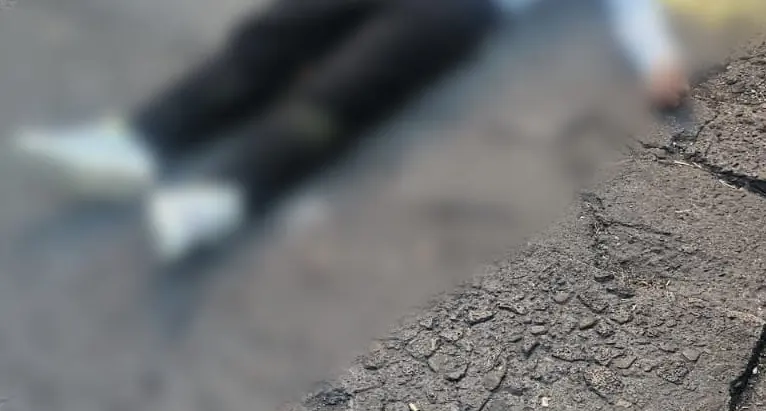 Sujetos armados asesinan a hombre y se dan a la fuga