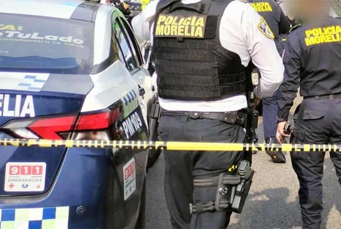 Sujetos en moto balean a un hombre en Cointzio, Morelia, cerca del balneario ejidal