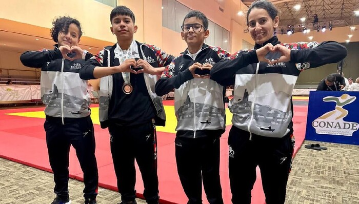 Suma Michoacán dos bronces más en Nacionales Conade 2024