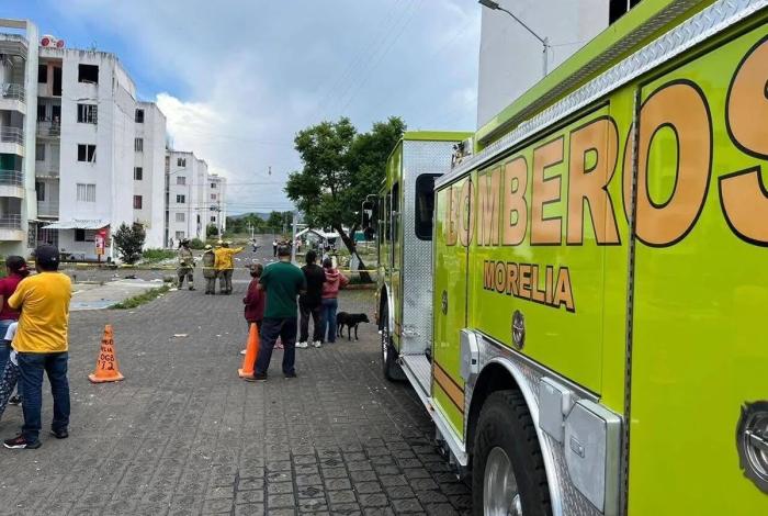 Suma PC Morelia 1,350 atenciones por lluvias, incendios y fugas de gas