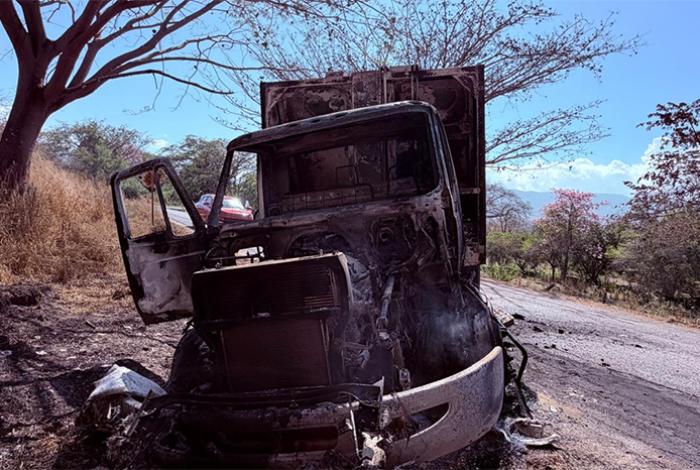 Suman 31 denuncias por robo de vehículo a mano armada durante recientes hechos en Michoacán