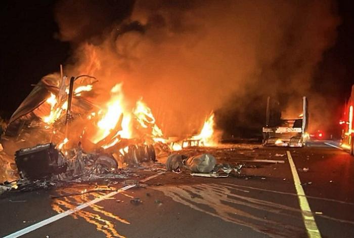 Suman dos fallecidos tras accidentes de la autopista Siglo XXI