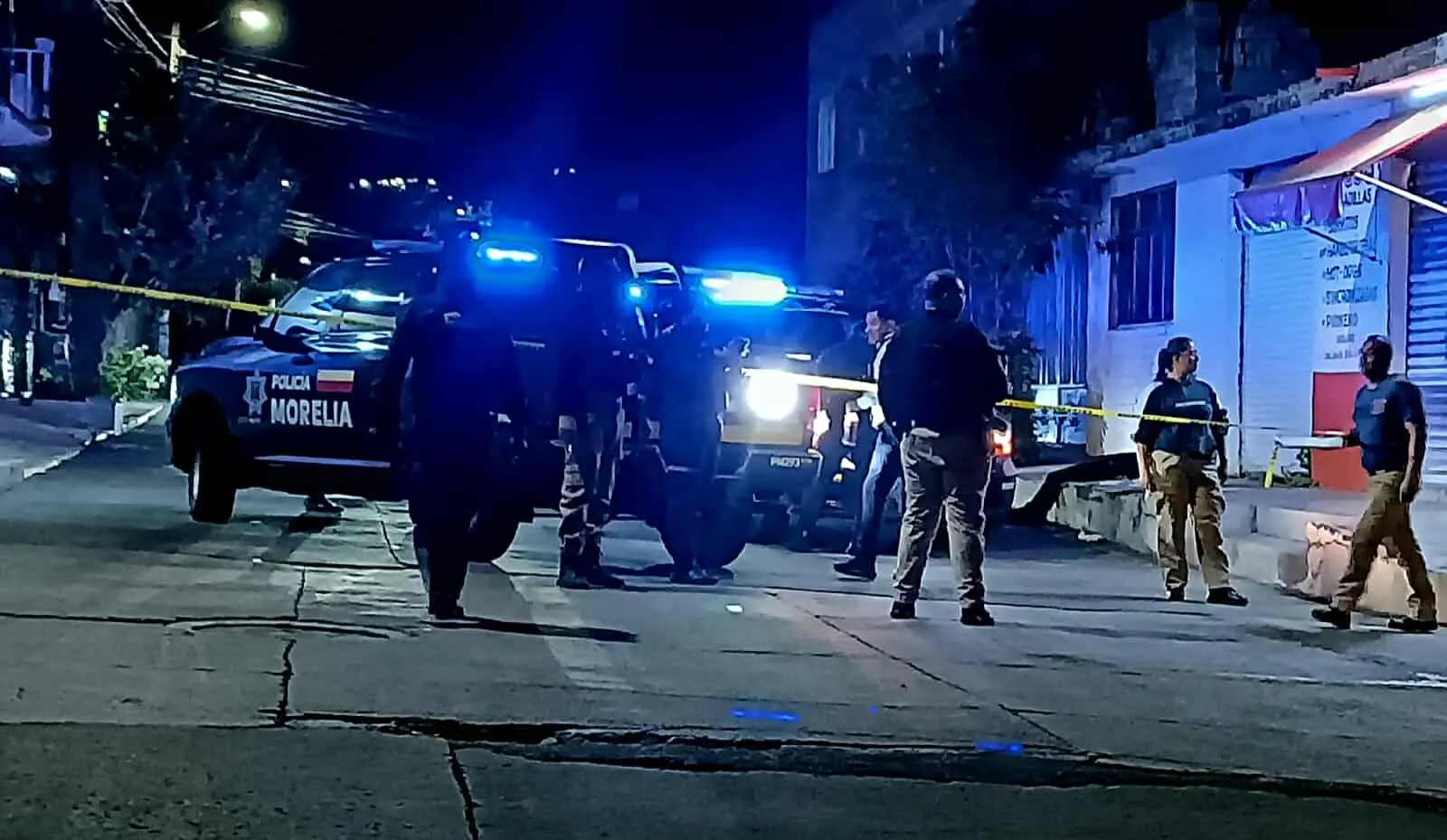 Suman dos muertos tras ataque armado en Morelia