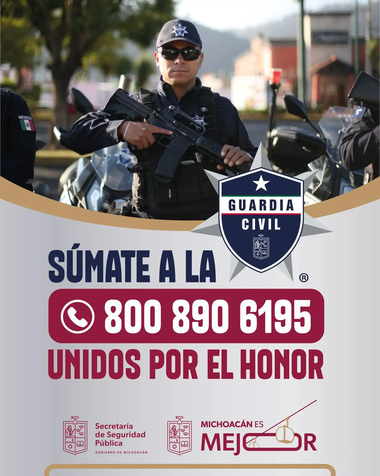 ¡Súmate a la Guardia Civil! Hacer la diferencia está en tus manos