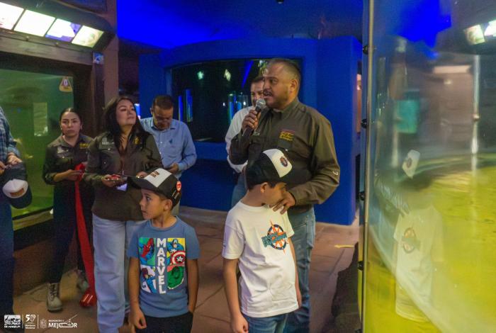 ¡Sumérgete en la experiencia de la nueva pecera 360° del Zoológico de Morelia!