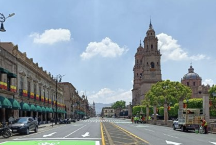 Superficie de Morelia ha crecido en 100 por ciento, desde 1960
