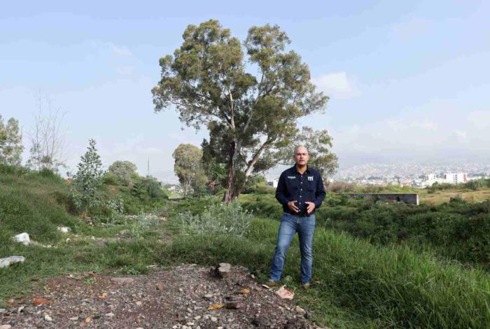Supervisa Adolfo Torres niveles de ríos y brinda atención a zonas afectadas por lluvias