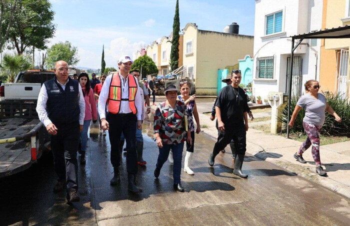 Supervisa Alfonso limpieza y dragado en colonias de Morelia