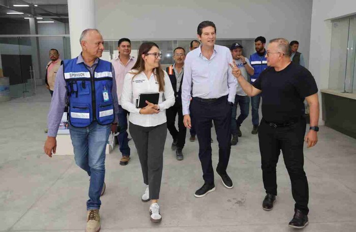 Supervisa Alfonso Martínez construcción de Centro Administrativo de Morelia