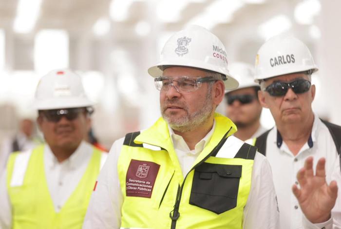 Supervisa Bedolla construcción de planta Arauco; empresa invierte 300 millones de dólares