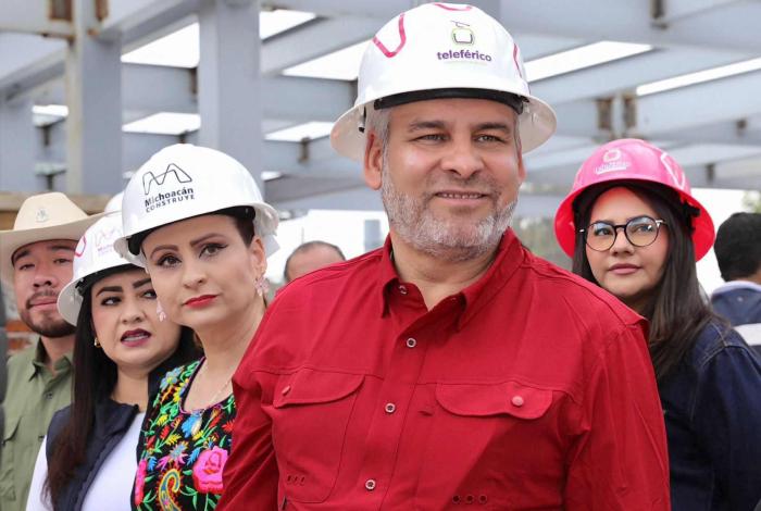 Supervisa Bedolla construcción del DIF Uruapan; registra 72% de avance