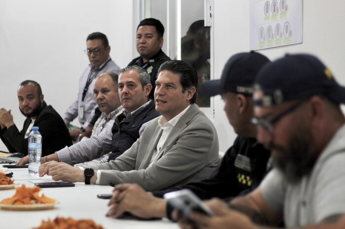 Supervisa el Alcalde Alfonso Martínez el trabajo policial en reunión COMPSTAT