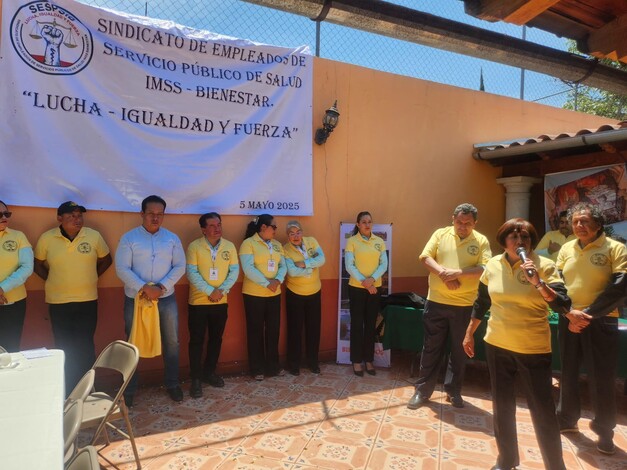 Surge SESPSIB: El nuevo sindicato nacional que velará por los derechos de los empleados del IMSS-BIENESTAR