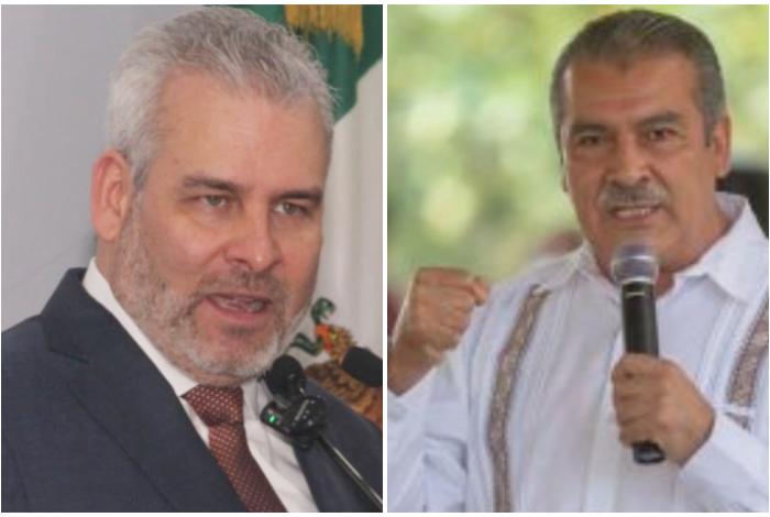 Tacha Bedolla de 'coyote' a Raúl Morón; lo acusa de querer vender plazas de maestro