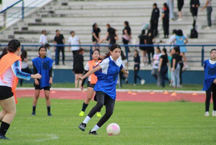 Talento y alto nivel de competencia, en las visorias del equipo femenil de TDP de la UMSNH