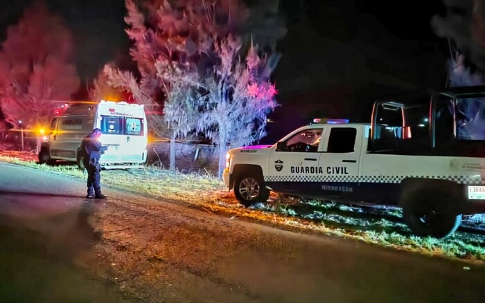 Tangamandapio: Muere motociclista en accidente en la Jacona-Jiquilpan