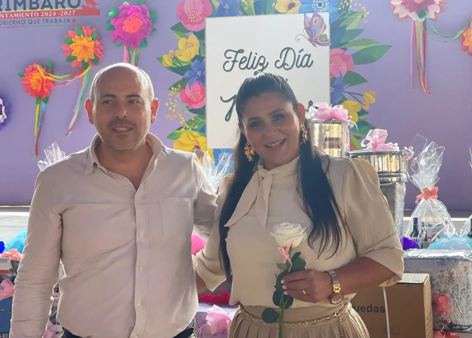 Tarímbaro celebra a lo grande el Día de las Madres