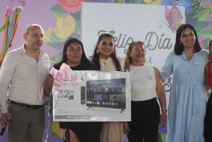 Tarímbaro celebra a lo grande el Día de las Madres