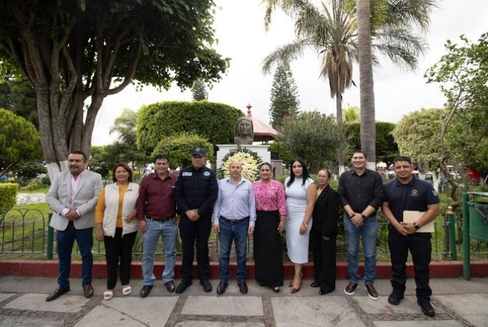 Tarímbaro conmemora 481 años de la Congregación del Municipio