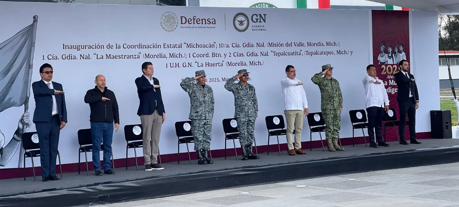 Tarímbaro fortalece vínculos con Guardia Nacional para mejorar la seguridad en la región