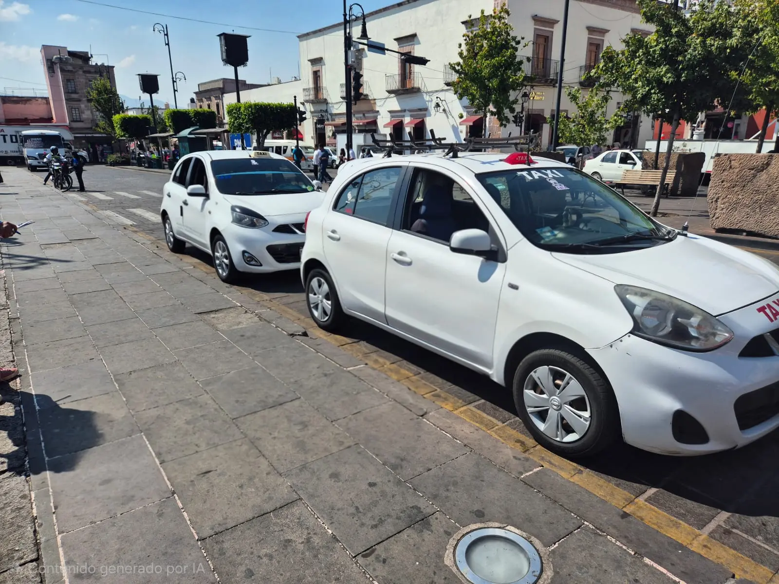 Taxistas denuncian que las aplicaciones de transporte han reducido sus ingresos