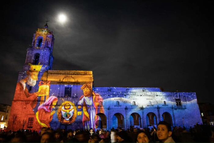 ¿Te gustaría disfrutar del espectáculo Navideño de Luces y Videomapping, en la catedral de Morelia? Descubre cuando inicia