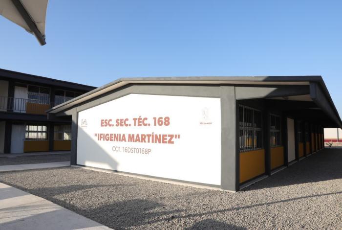 Técnica 168 abre sus puertas en Villas del Pedregal