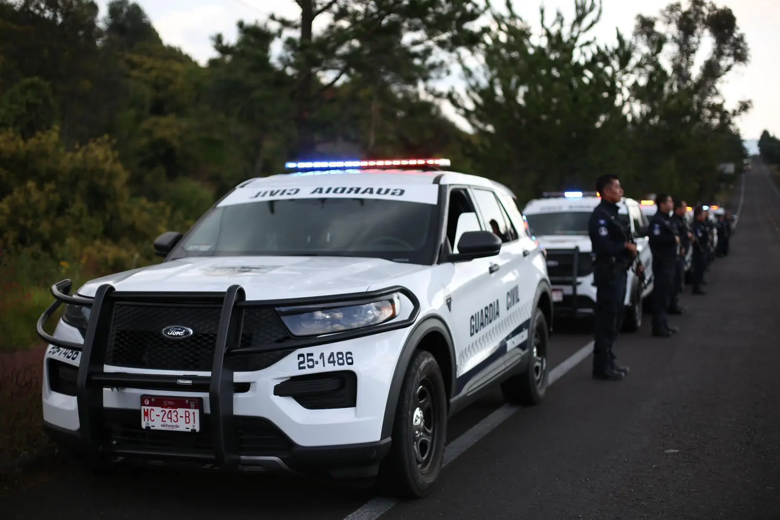 Tecnología de vanguardia para tu seguridad, así son las nuevas unidades de Guardianes del Camino