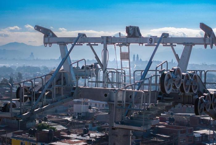 Teleférico de Morelia con un avance del 68 %: Gladyz Butanda
